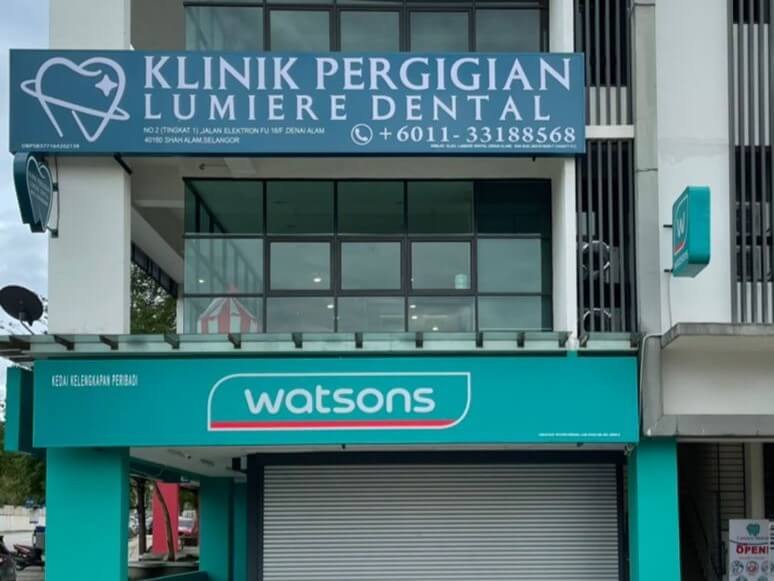 Lumiere Dental Denai Alam